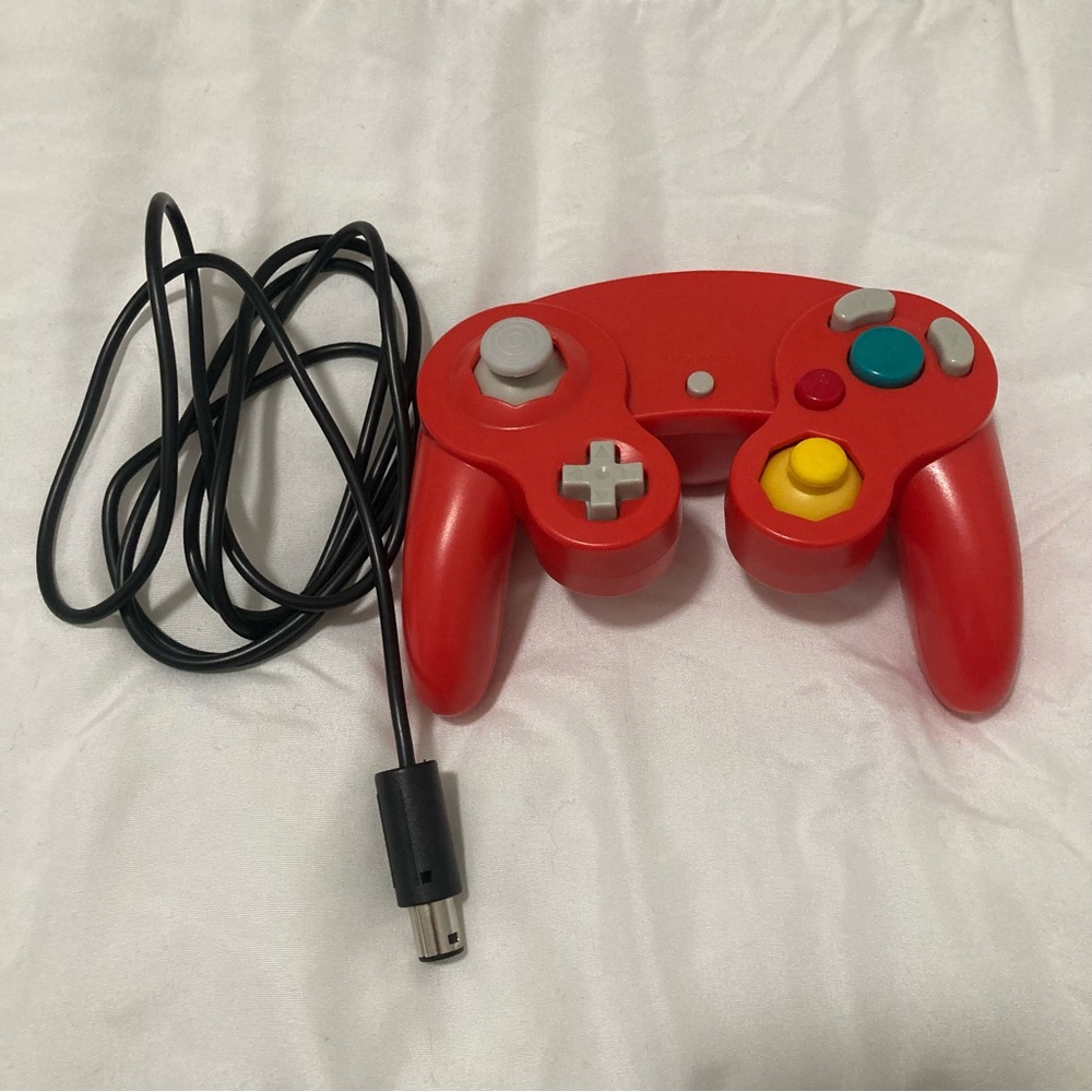 Game cube controller